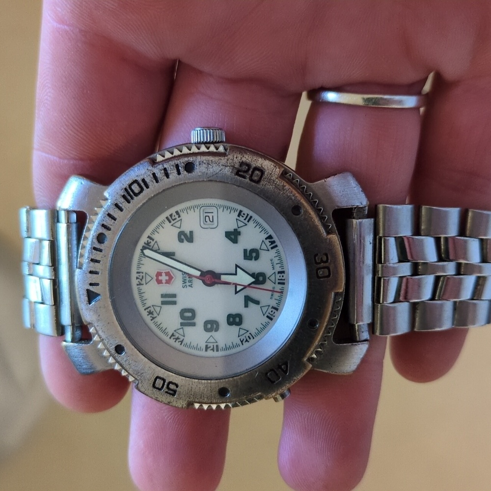 Vintage Swiss army watch